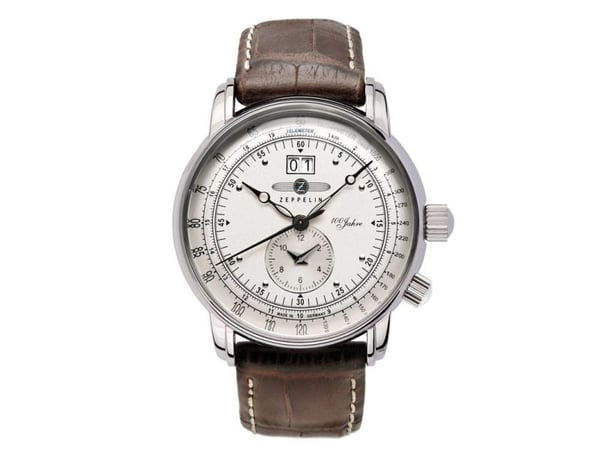 Zeppelin 7640-1 ur Wrist watch Hanstik Kvarts Sølv