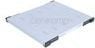 Triton 19" shelf 1U 350mm plastic black, Sort, 50 kg, 1U