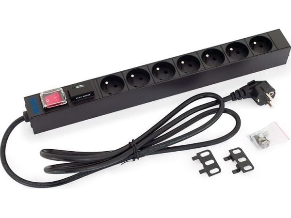 TRITON 7-pistorasia 2 m musta (RAB-PD-X11-A1)