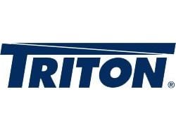 Triton RAB-JL-X02-A1, Kehikkokisko, Musta, 48,3 cm (19")