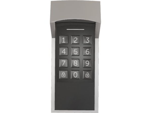 Homematic IP HmIP-WKP - Tastegruppe - trådløs - 868 - 868.6 MHz, 869.4 - 869.65 MHz