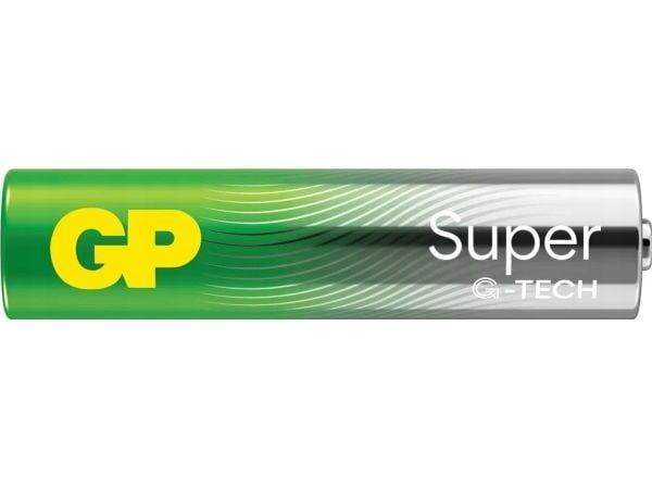GP Super Alkaline - Batteri AAA / LR03 - Alkaline