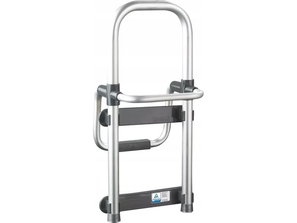 Maximex badekarkant SECURA, aluminium