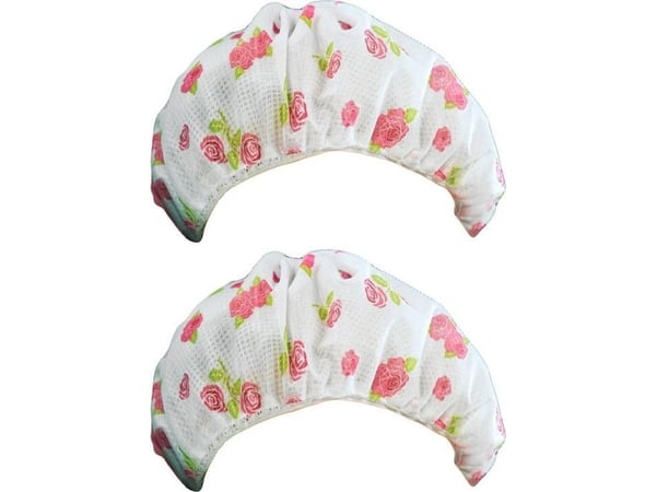 Maximex hårnett til søvn, 2 stk, Ø 34 cm, rosa mønster Maximex hårnett til søvn, 2 stk, Ø 34 cm, rosa mønster