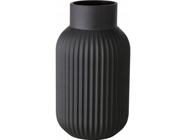 Boltze svart vas NORDIKA, glas