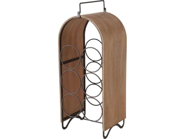 Boltze CHIANTI loft vinstativ, for 6 flasker, 50 cm