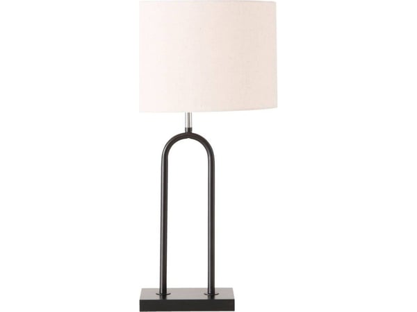 Boltze Medley pöytävalaisin, metallirunko, 65 cm