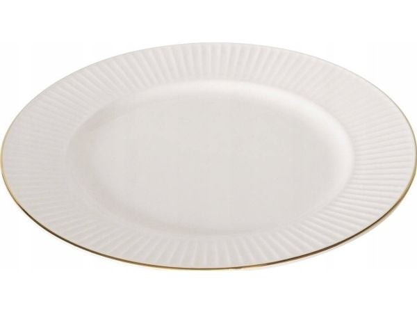 Boltze desserttallerkener KELLY, porselen, Ø 20 cm