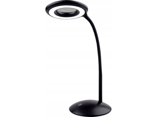 Maximex LED skrivebordslampe med lupe Ø 14,8 cm