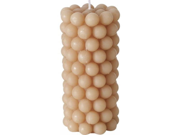 Boltze dekorasjonslys Pearls, 14 x 7 cm