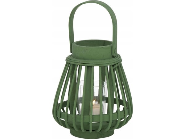 Boltze bambuslykt Ilvie 16 cm teelyst