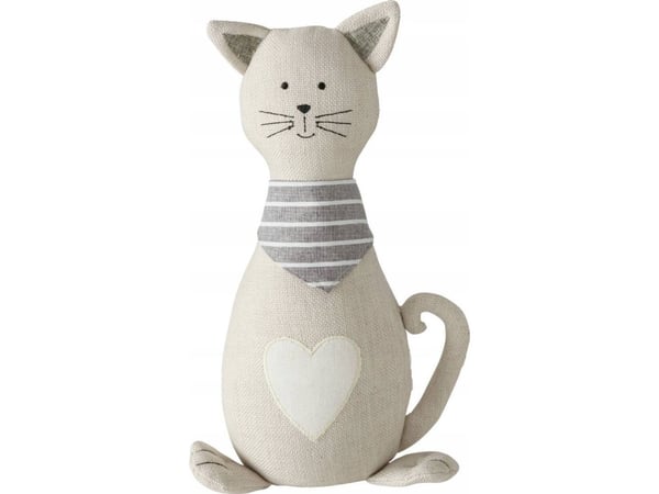 Boltze dørstopper til Minka, kattesko-form, 32 x 11 x 18 cm