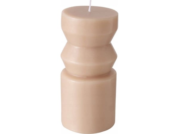 Boltze dekorativt lys Celona, parafin, 14 x 6,5 cm