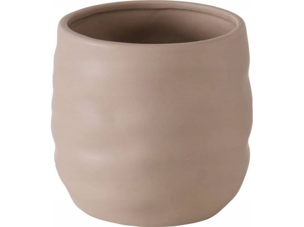 Boltze blomkruka i stengods Avantiko, Ø 14 cm