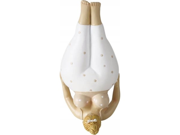 Boltze dekorasjonsfigur Joga kvinne 22 cm