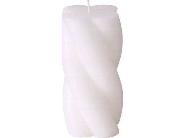 Boltze Twist dekorative lys, 14 cm