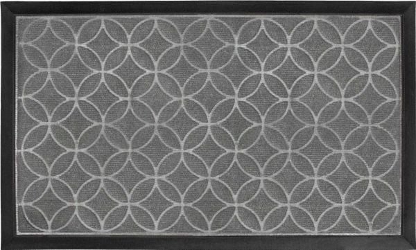 Gummidørmatte FEUILLES 45 x 75 cm