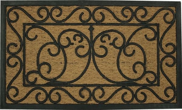 Dørmatte MARQUIS med kokosfiber – 45 x 75 cm Dørmatte MARQUIS med kokosfiber – 45 x 75 cm