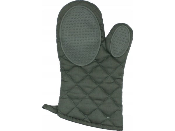 Douceur d’Interieur ugnsvante med silikonhandtag, khaki, 30 x 18 cm