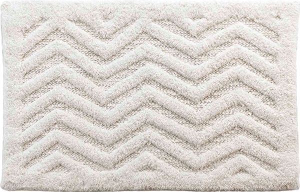 Douceur d'Interieur baderomsmatte 50x80 cm ecru