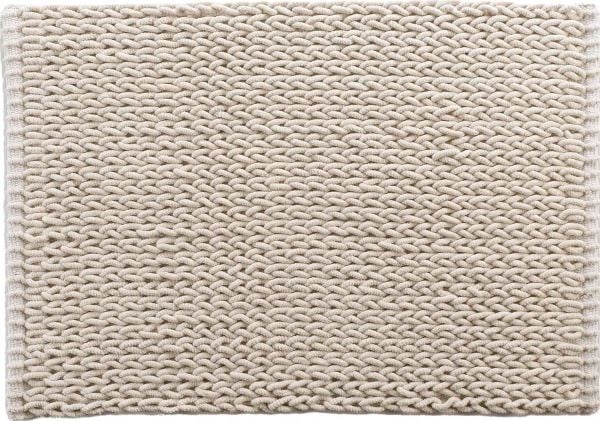 Douceur d'Interieur baderomsmatte ISALIS flettet 50 x 80 cm