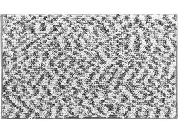 Douceur d`Interieur baderomsteppe 45x75 cm grå