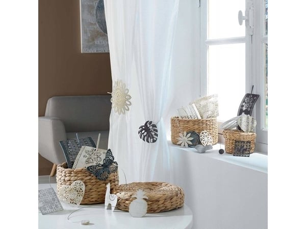 Douceur d`Interieur gardinklemme MANDY 1 stk svart
