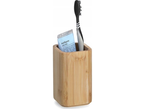 Zeller Hammasharjakuppi, bambu, ZELLER