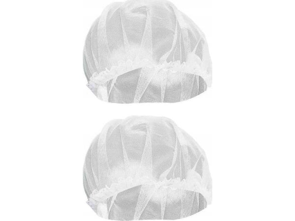 Maximex hårnett til styling/spania, 2 stk, Ø 34 cm Maximex hårnett til styling/spania, 2 stk, Ø 34 cm