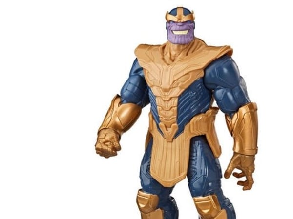 Marvel Avengers Titan Hero Series Blast Gear Deluxe Thanos-actionfigur