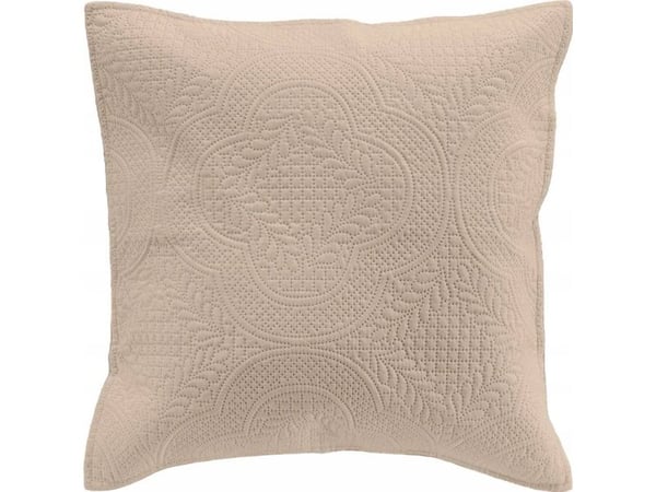Douceur d`Interieur dekorativt putetrekk med preging ROMANE, 40 x 40 cm