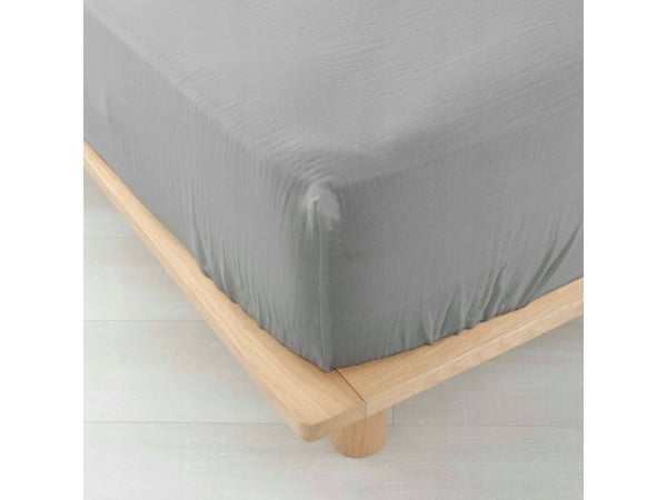 Douceur d`Interieur Muślinowe prześcieradło med gummi ANGELIA, 140 x 190 cm
