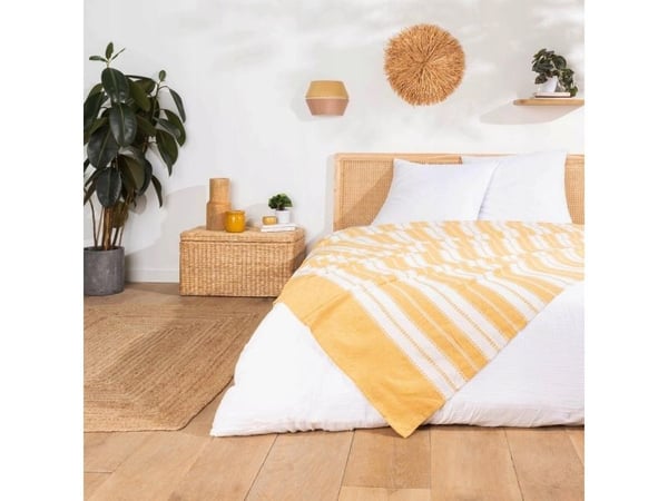 Douceur d`Interieur jacquard sengeteppe ABBY, 220 x 240 cm