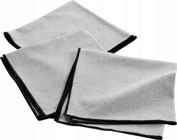 Douceur d`Interieur MISTRALINE puuvillaliinat, 40 x 40 cm, 3 kpl.