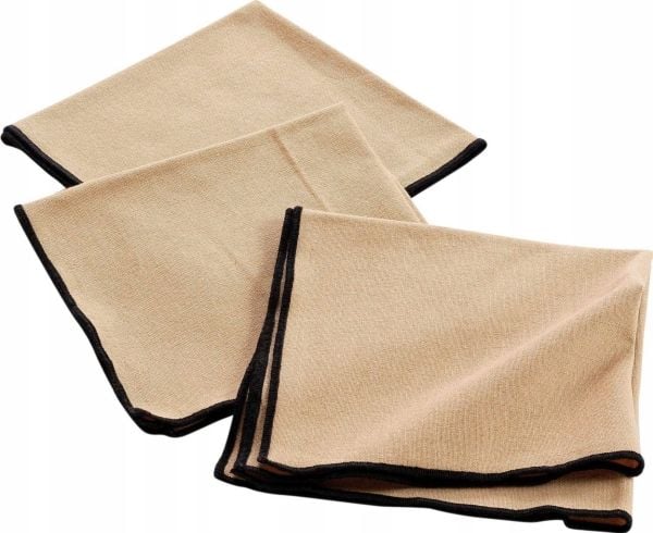 Douceur d`Interieur MISTRALINE puuvillaliinat, 40 x 40 cm, 3 kpl.