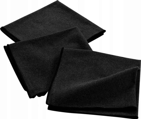 Douceur d`Interieur MISTRALINE bomullsservietter, 40 x 40 cm, 3 stk.