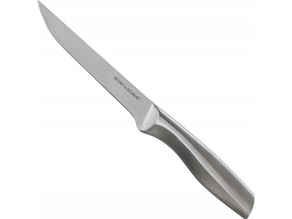 Secret de Gourmet Liha- ja makkaraveitsi, ruostumatonta terästä, 29 cm