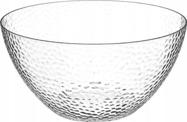Secret de Gourmet ESTIVA salatskål, plast, Ø 25,5 cm, gjennomsiktig