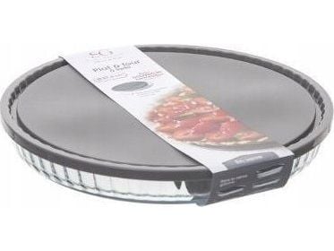 5five terte stekepanne med lokk, universell glassform