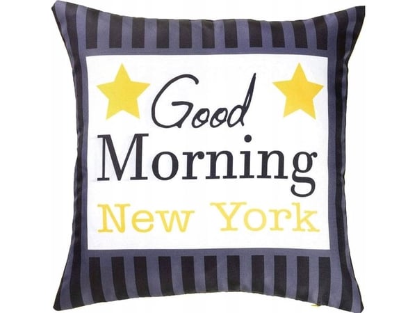 Douceur d’Interieur putevar med trykk MORNING, 40 x 40 cm