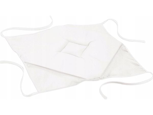 Douceur d’Interieur pute til stol ESSENTIEL 36 x 36 cm hvit