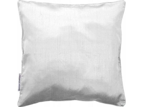 Douceur d`Interieur putevar 40 x 40 cm SHANA glatt hvit