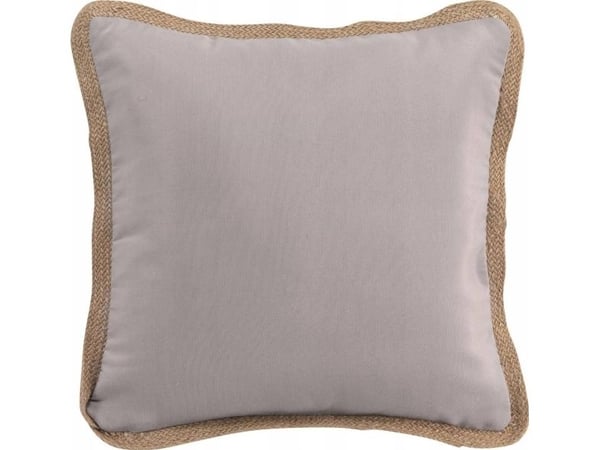 Douceur d`Interieur Dekorativt putetrekk med rør KELONIA, 40 x 40 cm
