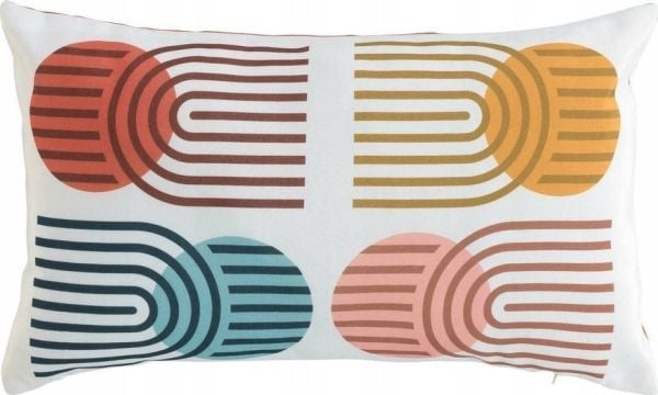 Douceur d`Interieur Dekorativt putetrekk Pop Art, 30 x 50 cm