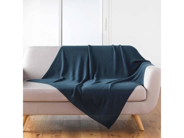 Douceur d`Interieur TRICOTINE-pledd 125 x 150 cm