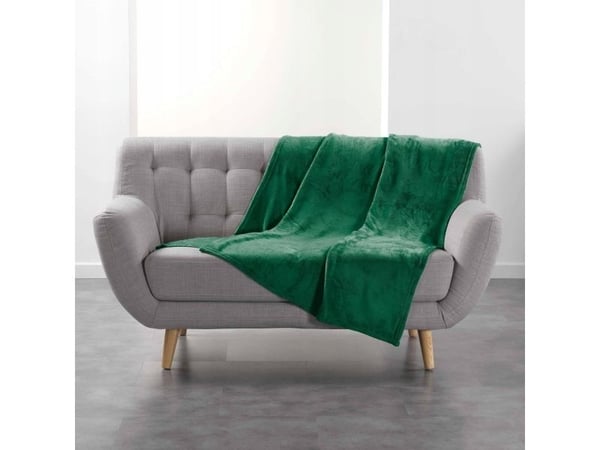 Douceur d`Interieur Narzuta flanelowa FLANOU, 125 x 150 cm