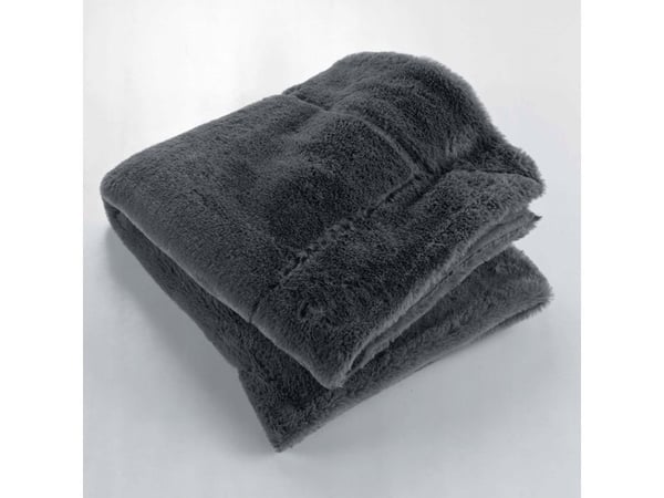 Douceur d`Interieur CARESSE plysjteppe, 125 x 150 cm