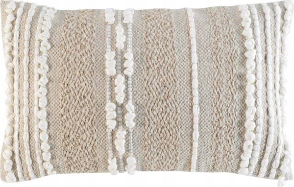 Douceur d`Interieur dekorationskudde med metallisk tråd MIRAGE, 30 x 50 cm