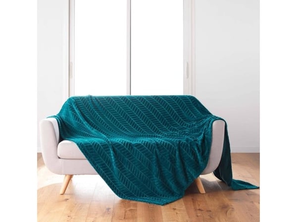 Douceur d`Interieur ARYA kohokuvioitu päiväpeitto, 180 x 220 cm