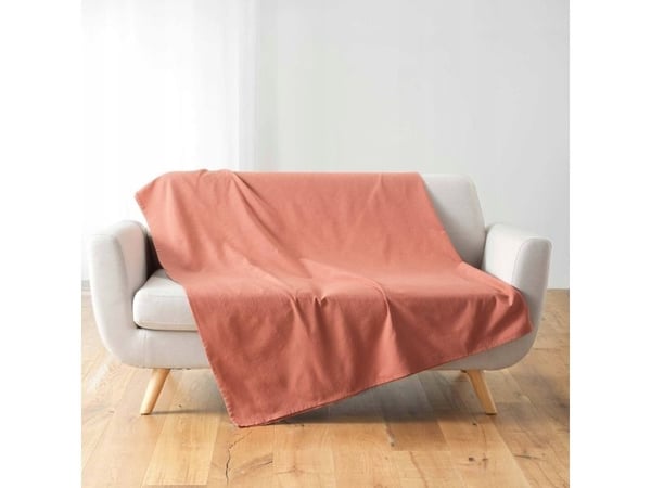 Douceur d`Interieur LUCILE poly-puuvillainen päiväpeitto, 180 x 220 cm